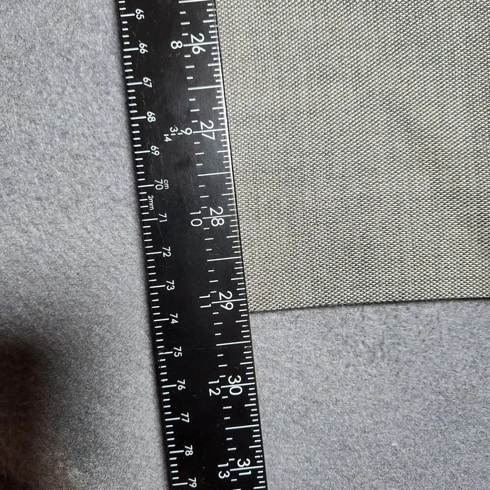 Banana Republic Dress Pants Men 36X30(29) Gray Tailored Slim